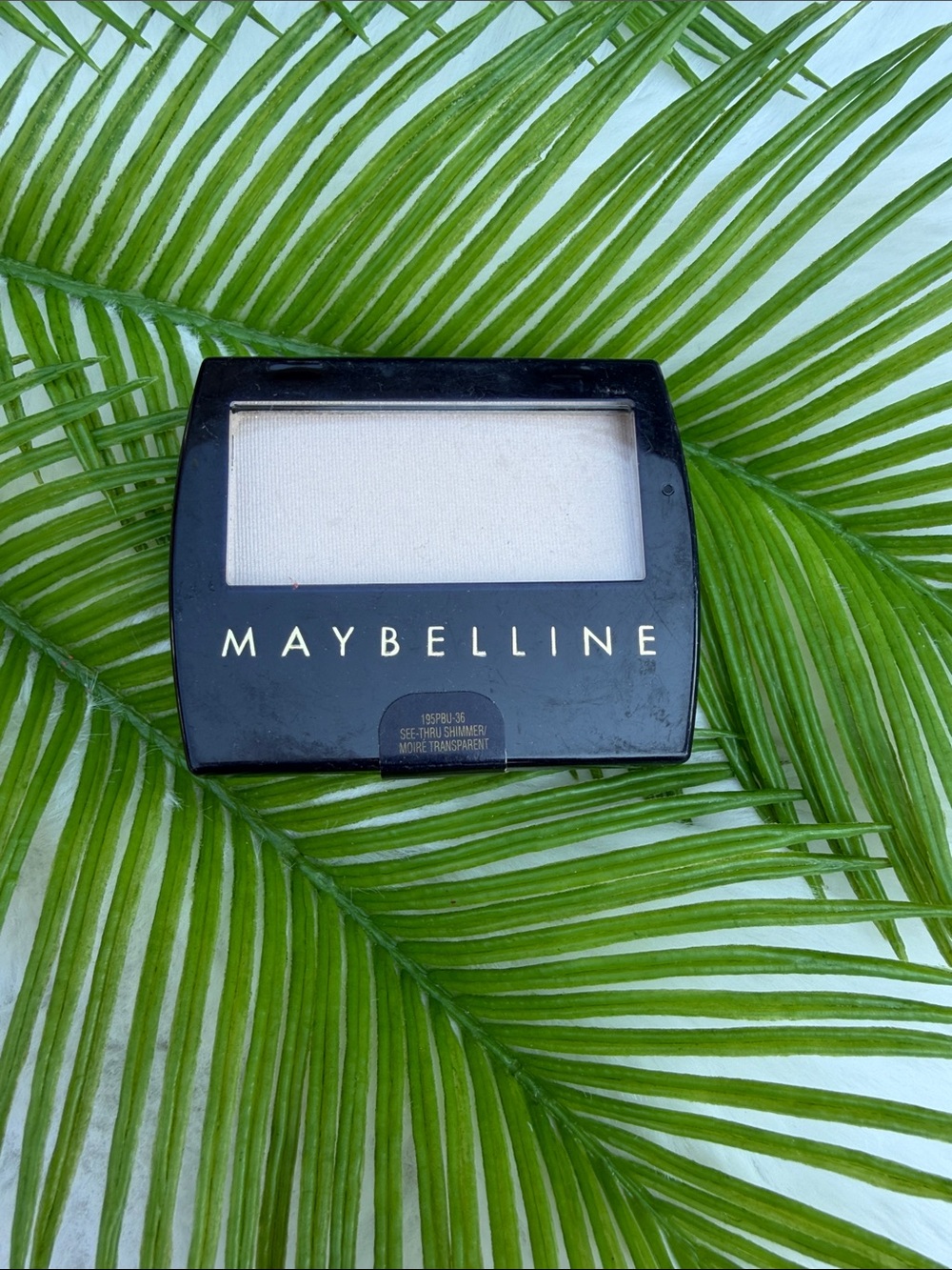 NEW Vintage Maybelline Blush See Thru Shimmer